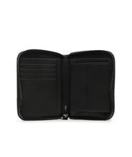 CALVIN KLEIN RE-LOCK QUILT Portafoglio medio zip around ckblack - Portafogli Donna - 2