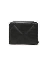 CALVIN KLEIN RE-LOCK QUILT Portafoglio medio zip around ckblack - Portafogli Donna - 3