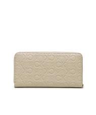 CALVIN KLEIN CK MUST Portafoglio Zip Around stoney beige - Portafogli Donna - 3