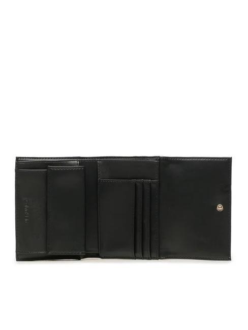 RE-LOCK Portafoglio medio trifold ckblack - Portafogli Donna