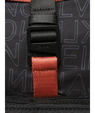 CALVIN KLEIN CK MUST T HIKE MONO Zaino roll top con porta pc 13" seasonal mono black - Zaini da lavoro porta PC - 4