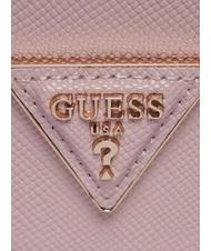 GUESS GIZELLE Mini Bag a mano, con tracolla light rose - Borse Donna - 3
