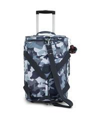 KIPLING TEAGAN S Trolley borsone bagaglio a mano cool camo grey - Bagagli a mano - 3