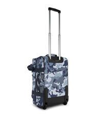 KIPLING TEAGAN S Trolley borsone bagaglio a mano cool camo grey - Bagagli a mano - 4