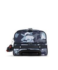 KIPLING TEAGAN S Trolley borsone bagaglio a mano cool camo grey - Bagagli a mano - 5