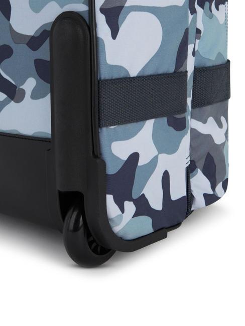 TEAGAN S Trolley borsone bagaglio a mano cool camo grey - Bagagli a mano