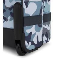 KIPLING TEAGAN S Trolley borsone bagaglio a mano cool camo grey - Bagagli a mano - 6