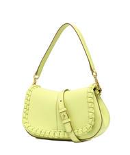 GIANNI CHIARINI HELENA ROUND Borsa in pelle con flap - Borse Donna