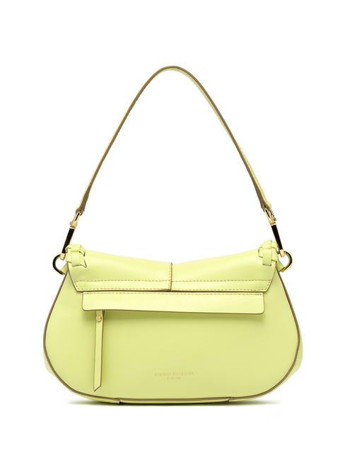 HELENA ROUND Borsa in pelle con flap sunny light - Borse Donna
