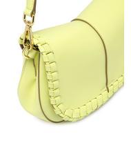 GIANNI CHIARINI HELENA ROUND Borsa in pelle con flap sunny light - Borse Donna - 4