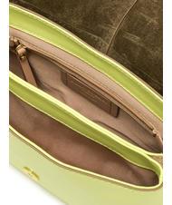 GIANNI CHIARINI HELENA ROUND Borsa in pelle con flap sunny light - Borse Donna - 5