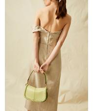 GIANNI CHIARINI HELENA ROUND Borsa in pelle con flap sunny light - Borse Donna - 6