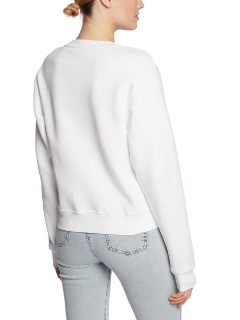 LOGO Felpa con stampa logo purwhite - Felpe Donna