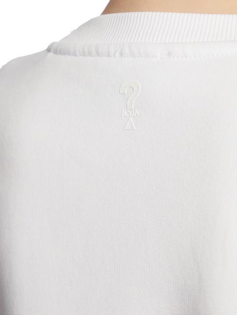 LOGO Felpa con stampa logo purwhite - Felpe Donna