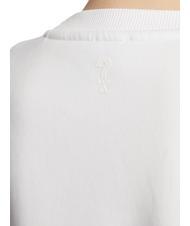 GUESS LOGO Felpa con stampa logo purwhite - Felpe Donna - 4