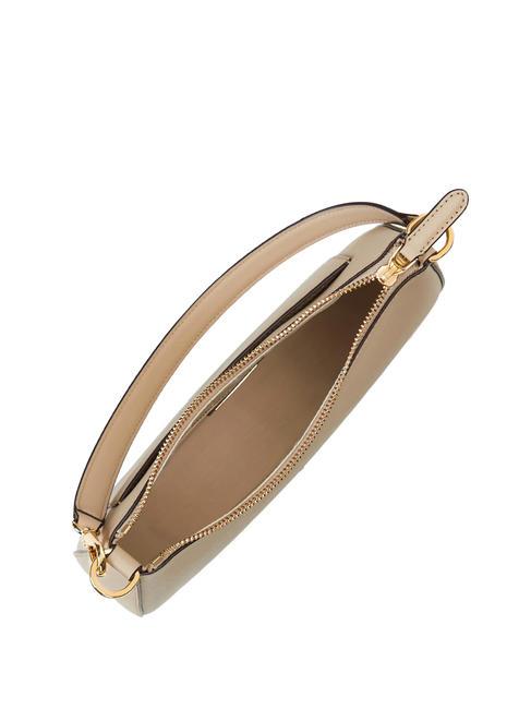 DANNI Borsa a spalla, con tracolla, in pelle light beige29 - Borse Donna