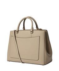 RALPH LAUREN HANNA Borsa a mano grande in pelle light beige - Borse Donna - 2
