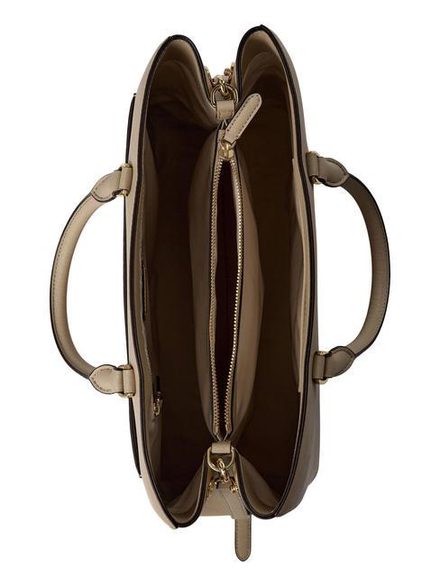 HANNA Borsa a mano grande in pelle light beige - Borse Donna