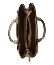 RALPH LAUREN HANNA Borsa a mano grande in pelle light beige - Borse Donna - 3