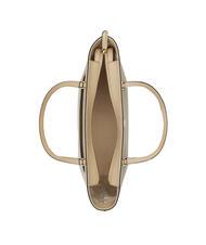RALPH LAUREN KARLY Shopping Bag in pelle light beige - Borse Donna - 4