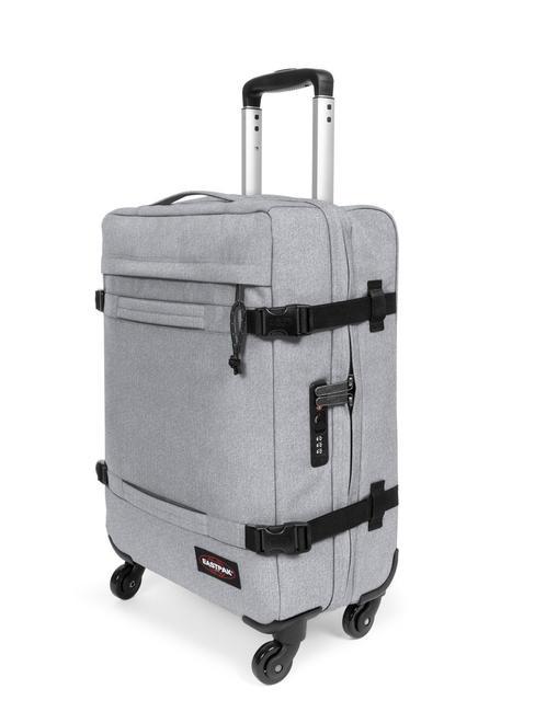 TRANSIT R 4 S Trolley bagaglio a mano sundaygrey - Bagagli a mano