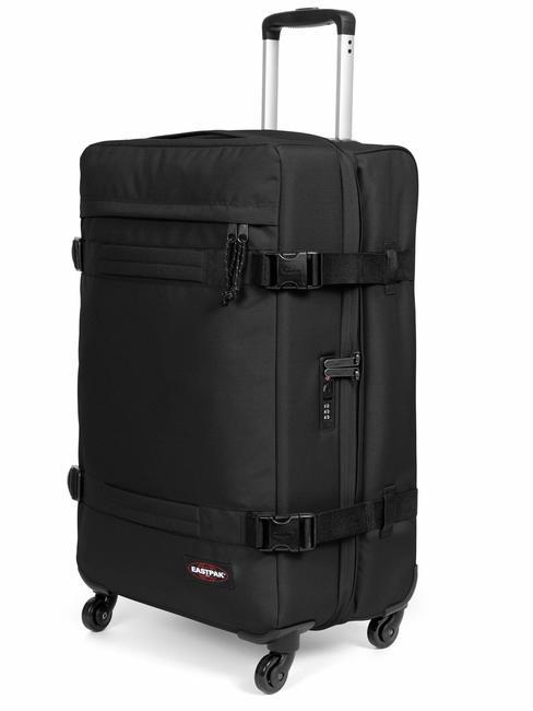 TRANSIT R 4 XL Trolley extra grande NERO - Trolley Semirigidi