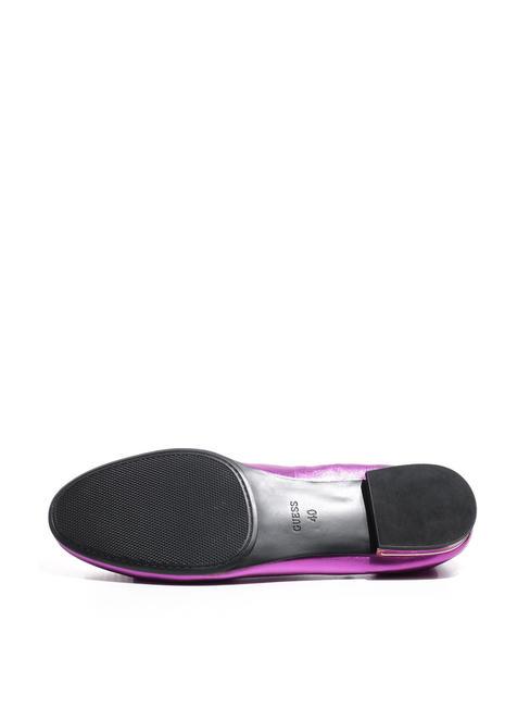 MICKLE Ballerine in pelle fuxia - Scarpe Donna