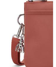 KIPLING RIRI Mini bag piatta grand rose - Borse Donna - 4