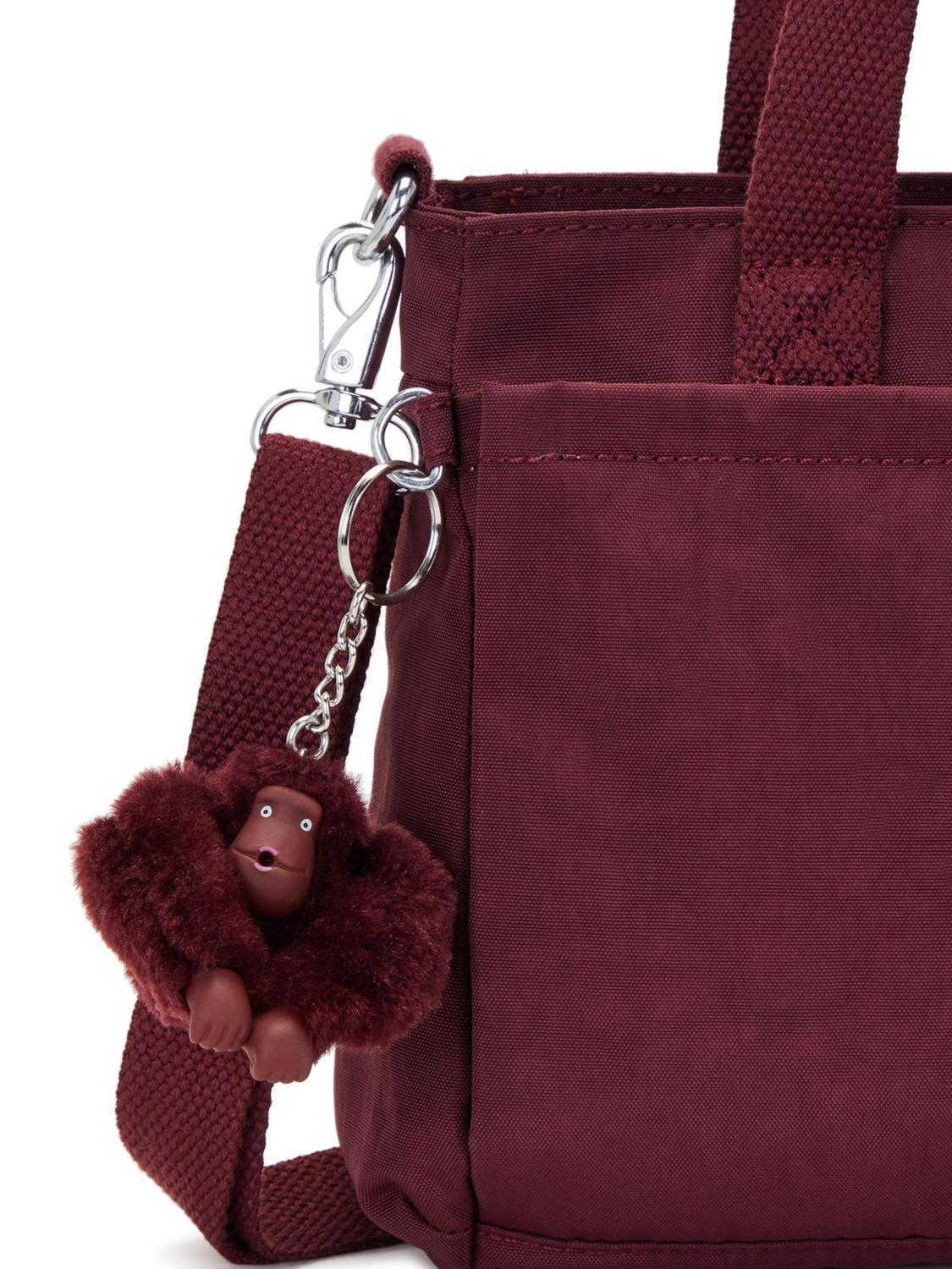 NWT Kipling AC7862 Mikaela Crossbody Shoulder Bag Nylon Flourishing Maze Multi