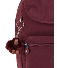 KIPLING EZRA S Zaino piccolo merlot - Borse Donna - 4