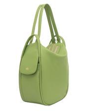 LESAC TRIO Zaino sacca in pelle martellata - Borse Donna