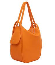 LESAC TRIO Zaino sacca in pelle martellata - Borse Donna