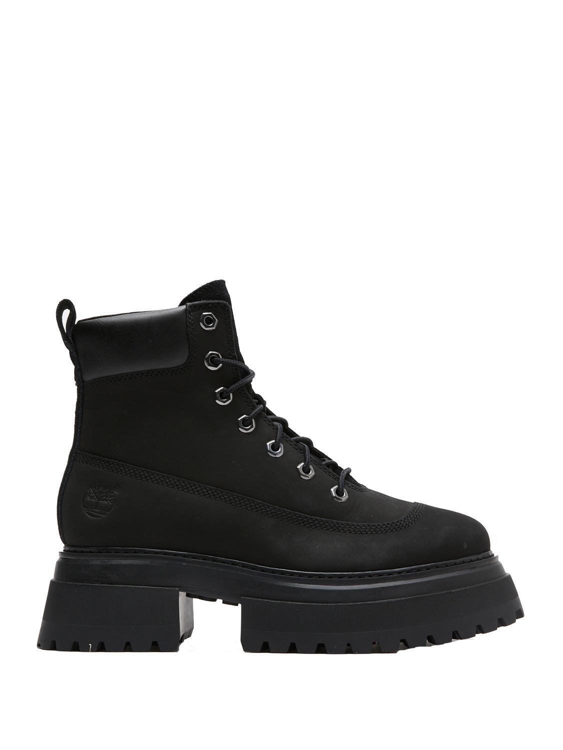 stivaletti timberland neri