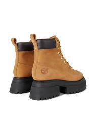 TIMBERLAND SKY 6 INCH Stivaletti alti in pelle wheat - Scarpe Donna - 4