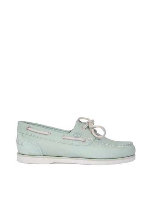 CLASSIC BOAT  Scarpe da Barca in pelle flow petrol - Scarpe Donna