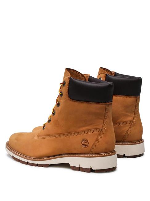 LUCIA WAY 6 INCH Stivaletti in pelle wheat - Scarpe Donna