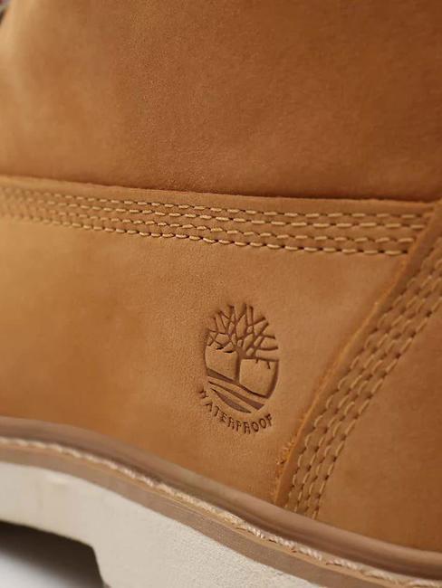 LUCIA WAY 6 INCH Stivaletti in pelle wheat - Scarpe Donna