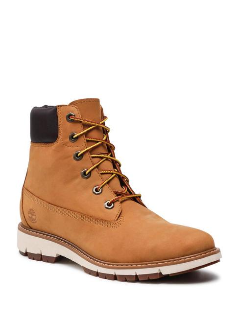 LUCIA WAY 6 INCH Stivaletti in pelle wheat - Scarpe Donna