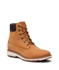 TIMBERLAND LUCIA WAY 6 INCH Stivaletti in pelle wheat - Scarpe Donna - 2