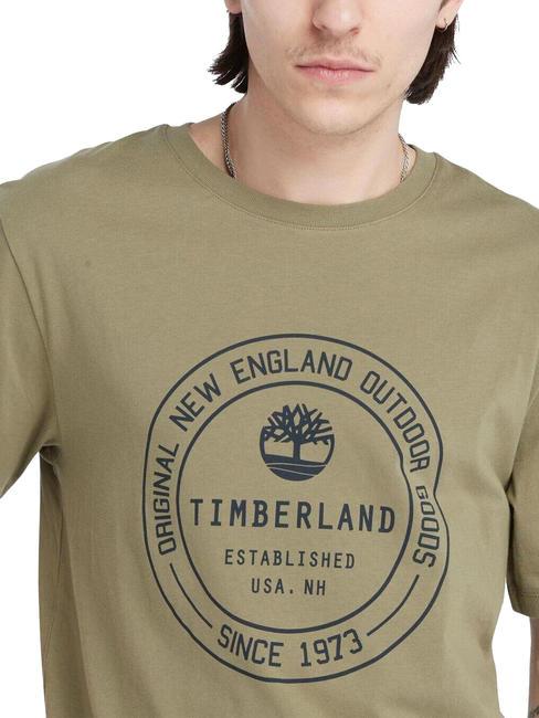 SS BRAND CARRIER T-shirt in cotone cassel earth - T-shirt Uomo