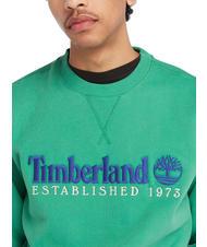TIMBERLAND ESTABILISHED 1973 Felpa girocollo celtic green wb - Felpe Uomo - 3