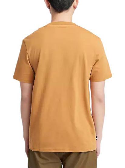 SS ROC CARRIER T-shirt in cotone wheat boot - T-shirt Uomo