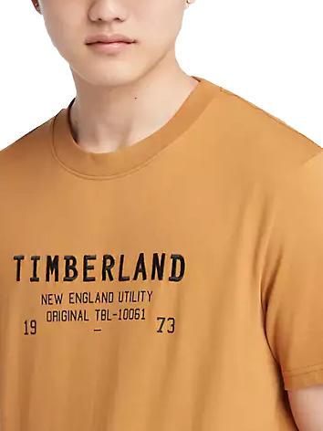 SS ROC CARRIER T-shirt in cotone wheat boot - T-shirt Uomo