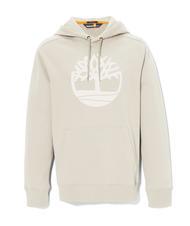 TIMBERLAND TREE LOGO Felpa con cappuccio island fossil - Felpe Uomo - 5