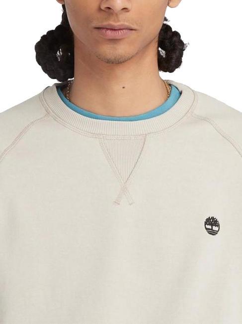 EXETER RIVER BASIC Felpa girocollo island fossil - Felpe Uomo