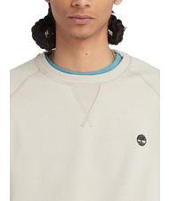 TIMBERLAND EXETER RIVER BASIC Felpa girocollo island fossil - Felpe Uomo - 2