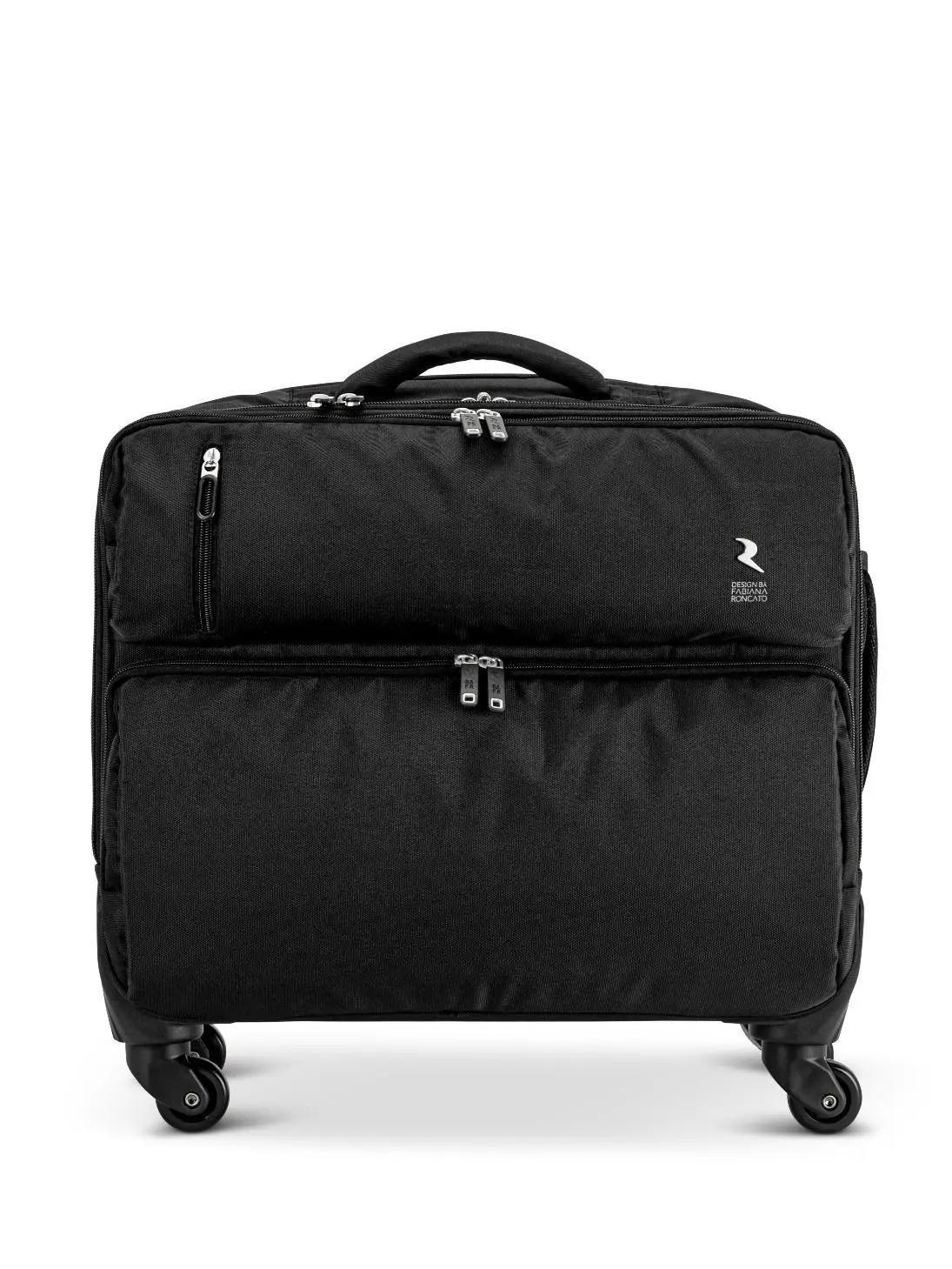Borsa Pilota Business Office Travel Pilot Case Wheel Trolley