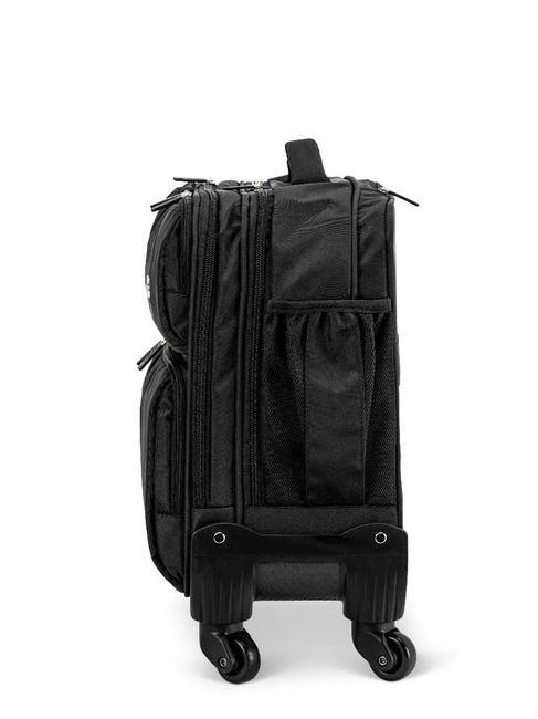 ECO-MOOD Trolley pilota 4 ruote, porta pc 17" Nero - Trolley Pilota