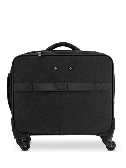 ECO-MOOD Trolley pilota 4 ruote, porta pc 17" Nero - Trolley Pilota