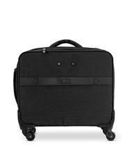 R RONCATO ECO-MOOD Trolley pilota 4 ruote, porta pc 17" Nero - Trolley Pilota - 4